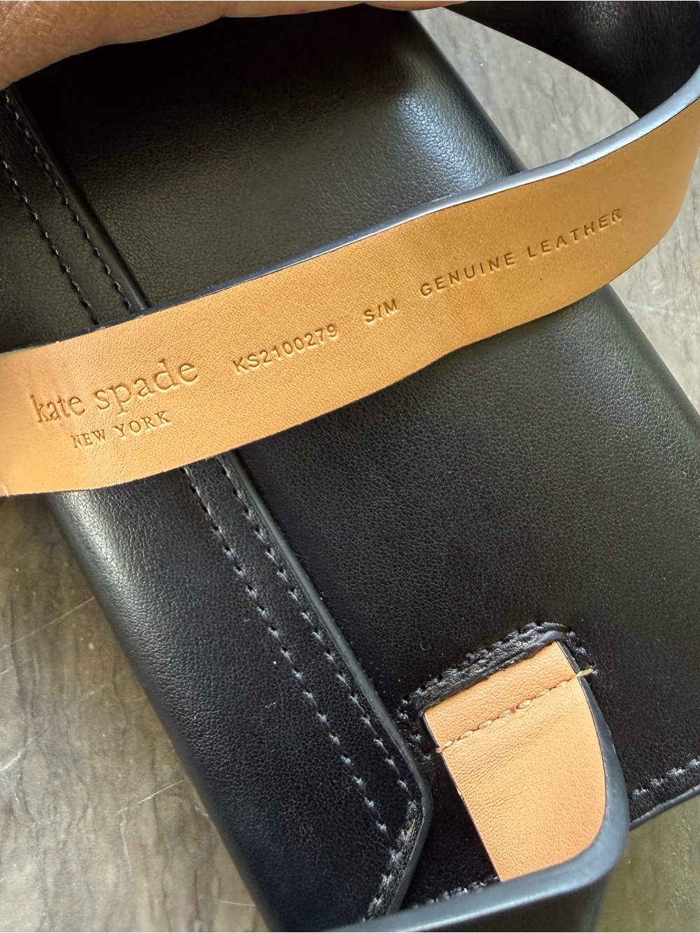 Kate Spade New York Women's Bow Belt Bag NWOT Size S/M - Picture 9 of 13